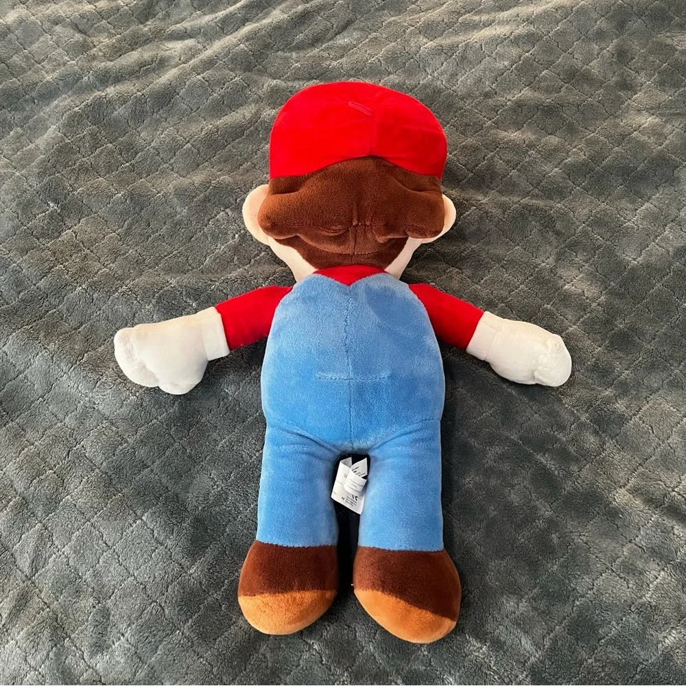 Nintendo soft plush